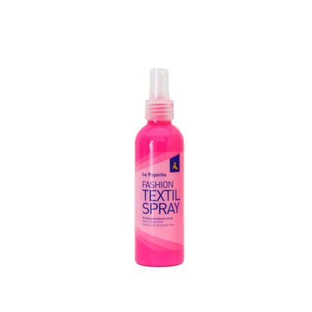 TEXTIL SPRAY TS-15 FLUOR PINK LA PAJARITA 212474 100 ML UNIDAD