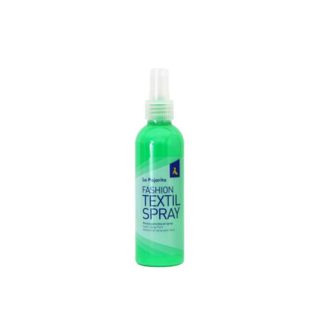 TEXTIL SPRAY TS-16 FLUOR GREEN LA PAJARITA 212574 100 ML UNIDAD