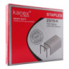GRAPAS KANEX GALVANIZADAS 23/15 CAJA 1000U ARTES