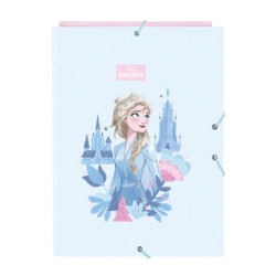 CARPETA FOLIO 3 SOLAPAS FROZEN "ICE MAGIC" SAFTA25 ENERO 512573068