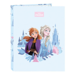 CARPETA FOLIO 4 ANI.MIXTAS FROZEN "ICE MAGIC" SAFTA25 ENERO 512573067