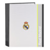 CARPETA F. 4 ANILLAS 35MM LOMO ANCHO REAL MADRID EQUIP. 25/26 SAFTA25 VAC 512554657 MEDIDAS: 33*27