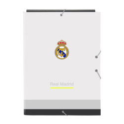 CARPETA FOLIO 3 SOLAPAS REAL MADRID EQUIP. 25/26 SAFTA26 512554068 33,5X26 UNIDAD