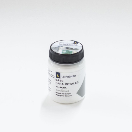 IMPRIMACION AL AGUA MADERA Y METAL LA PAJARITA 514116 75 ML PTE 6U