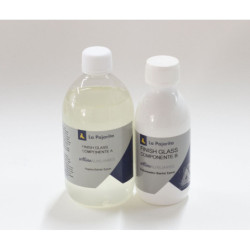 PAJARITA KIT FINISH GLASS LA PAJARITA 712175 750 ML UNIDAD BF