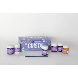 PAJARITA SURTIDO CRYSTAL AGUA LA PAJARITA 999994 UNIDAD