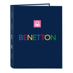 CARPETA FOLIO 4 ANI.MIXTAS BENETTON "DAMERO" SAFTA25 ENERO 512550067