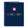 CARPETA FOLIO 4 ANI.MIXTAS BENETTON "DAMERO" SAFTA25 ENERO 512550067