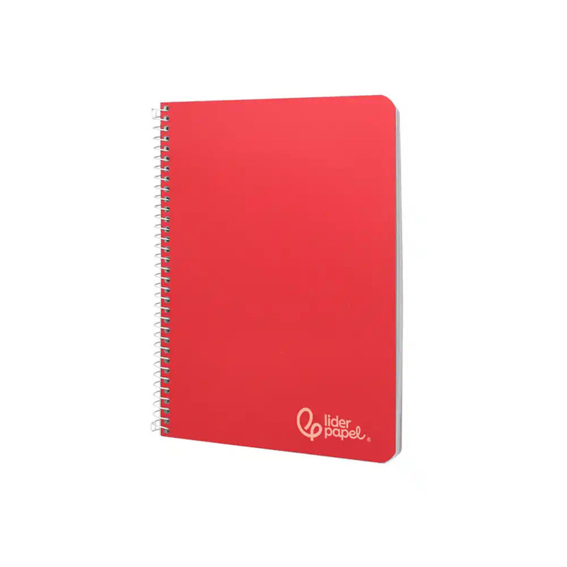 CUADERNO LIDERPAPEL WITTY 90G TAPA DURA 80 HOJAS MONTESSORI 3,5 CUARTO 172275 UNIDAD (10)
