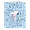 CARPETA FOLIO 4 ANI.MIXTAS SNOOPY "LOVE" SAFTA25 ENERO 512539067