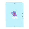 CARPETA FOLIO 3 SOLAPAS FURBY SAFTA26 512535068 33,5X26 UNIDAD