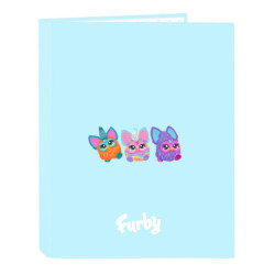 CARPETA FOLIO 4 ANI.MIXTAS FURBY SAFTA26 512535067 33X26,5 UNIDAD