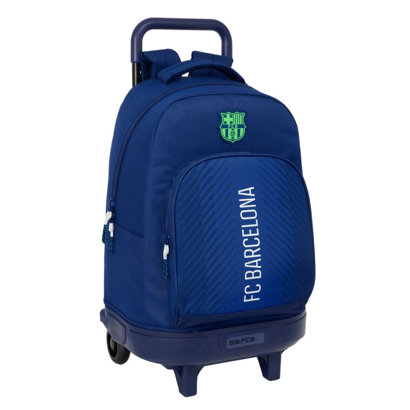 MOCHILA GDE. C/RUEDAS COMPACT EXTRAIBLE F.C. BARCELONA NAVY BLUE SAFTA25 ENERO 612525918