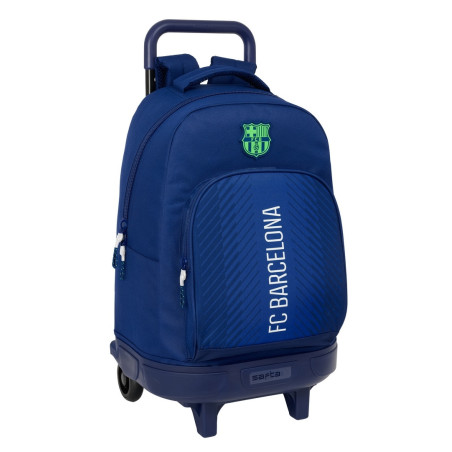 MOCHILA GDE. C/RUEDAS COMPACT EXTRAIBLE F.C. BARCELONA NAVY BLUE SAFTA25 ENERO 612525918