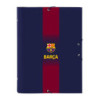 CARPETA FOLIO CLASIFICADORA F.C.BARCELONA 1ª EQUIP. 25/26 SAFTA26 512529069 33,5X26 UNIDAD