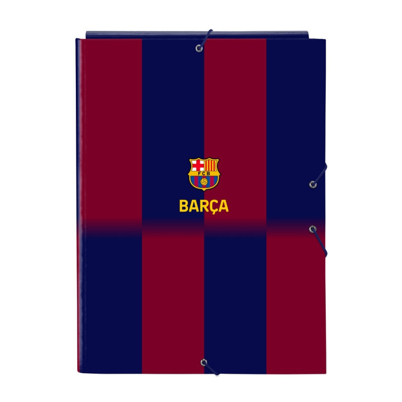 CARPETA FOLIO 3 SOLAPAS F.C.BARCELONA 1ª EQUIP. 25/26 SAFTA26 512529068 33,5X26 UNIDAD