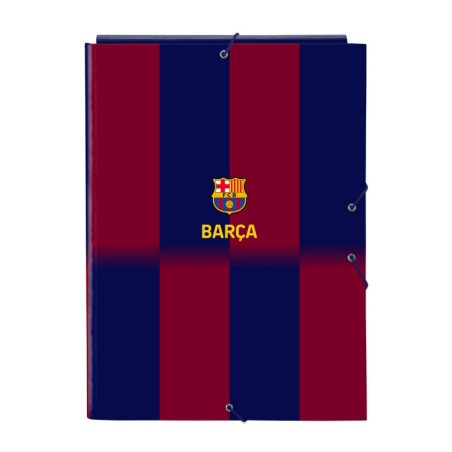 CARPETA FOLIO 3 SOLAPAS F.C.BARCELONA 1ª EQUIP. 25/26 SAFTA26 512529068 33,5X26 UNIDAD