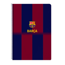 LIBRETA FOLIO 80 H. TAPAS DURAS F.C.BARCELONA 1ª EQUIP. 25/26 SAFTA26 512529066 31X21,5 UNIDAD