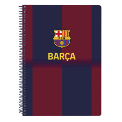 LIBRETA CUARTO 80 H. TAPAS DURAS 1DISEÑ F.C.BARCELONA 1ª EQUIP. 25/26 SAFTA26 512529065 22X15,5 UNID