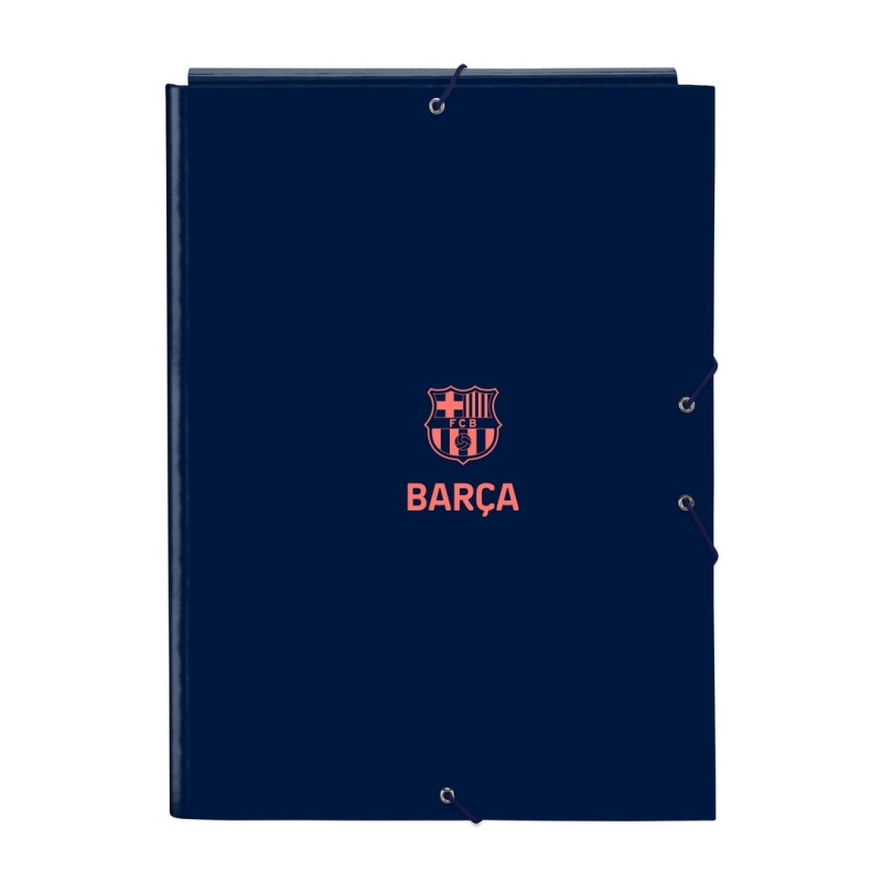 CARPETA FOLIO 3 SOLAPAS F.C.BARCELONA 2ª EQUIPACION SAFTA26 512526068 33,5X26 UNIDAD