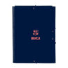 CARPETA FOLIO 3 SOLAPAS F.C.BARCELONA 2ª EQUIPACION SAFTA26 512526068 33,5X26 UNIDAD
