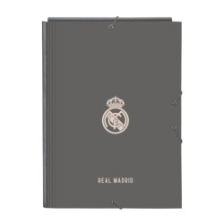 CARPETA FOLIO 3 SOLAPAS REAL MADRID 3ª EQUIPACION 24/25 SAFTA25 ENERO 512524068