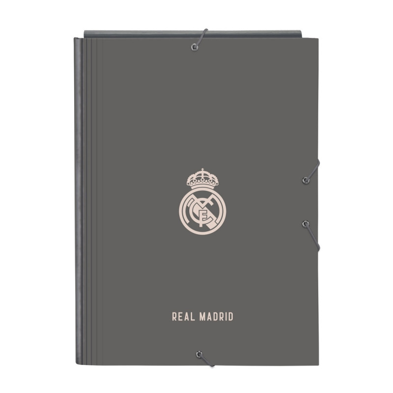 CARPETA FOLIO 3 SOLAPAS REAL MADRID 3ª EQUIPACION 24/25 SAFTA25 ENERO 512524068