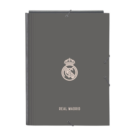 CARPETA FOLIO 3 SOLAPAS REAL MADRID 3ª EQUIPACION 24/25 SAFTA25 ENERO 512524068