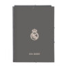 CARPETA FOLIO 3 SOLAPAS REAL MADRID 3ª EQUIPACION 24/25 SAFTA25 ENERO 512524068