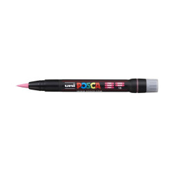 MARCADOR UNI-BALL POSCA PCF-350 PUNTA PINCEL ROSA (13) 146647000