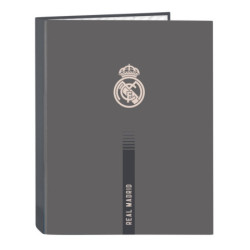 CARPETA FOLIO 4 ANI.MIXTAS REAL MADRID 3ª EQUIPACION 24/25 SAFTA25 ENERO 512524067