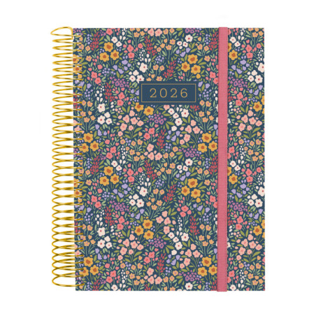 AGENDA DESIGN COL.E10 1DP 2026 FLORA CAT+ FINOCAM26 742353026 172 X 29 X 212 MM