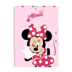 CARPETA FOLIO 3 SOLAPAS MINNIE MOUSE "NAIVE" SAFTA25 ENERO 512512068