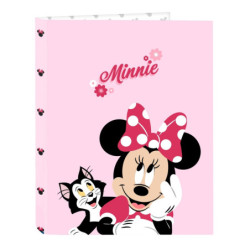CARPETA FOLIO 4 ANI.MIXTAS MINNIE MOUSE "NAIVE" SAFTA25 ENERO 512512067