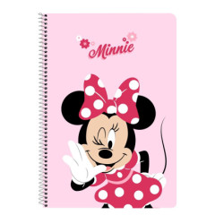 LIBRETA FOLIO 80 H. TAPAS DURAS MINNIE MOUSE "NAIVE" SAFTA25 ENERO 512512066