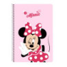 LIBRETA FOLIO 80 H. TAPAS DURAS MINNIE MOUSE "NAIVE" SAFTA25 ENERO 512512066