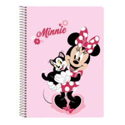 LIBRETA CUARTO 80 H. TAPAS DURAS MINNIE MOUSE "NAIVE" SAFTA25 ENERO 512512065