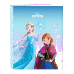CARPETA FOLIO 4 ANI.MIXTAS FROZEN "COOL DAYS" 512473067 SAFTA24 VAC 26,5*33
