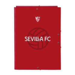 CARPETA FOLIO 3 SOLAPAS SEVILLA FC SAFTA25 ENERO 512465068