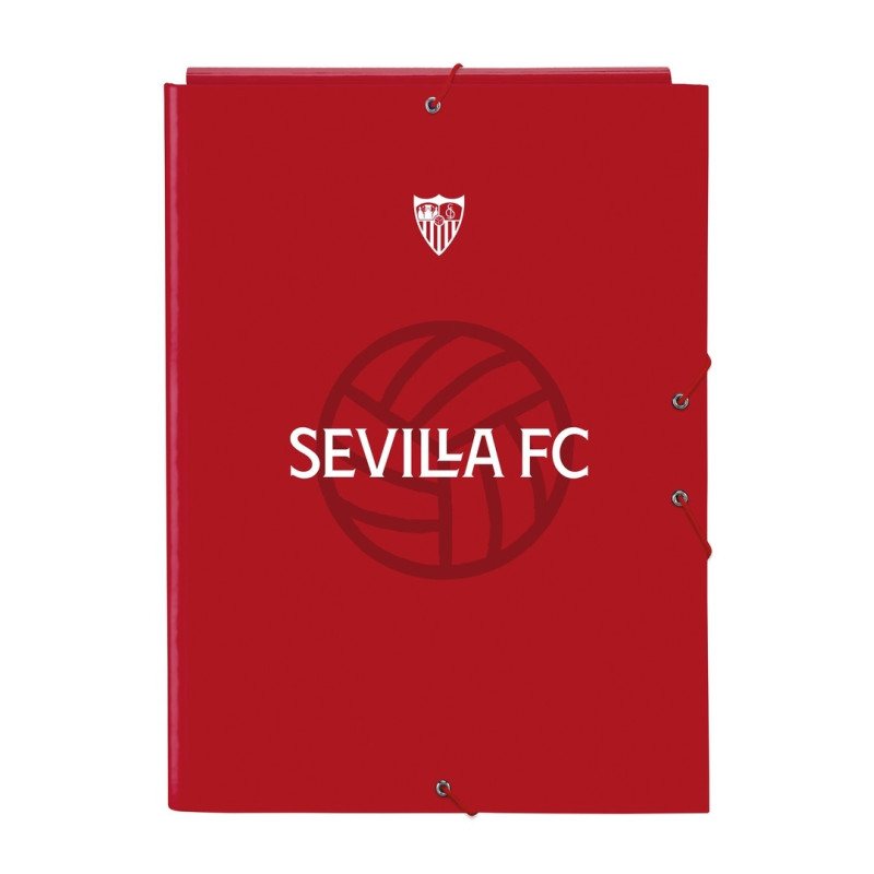 CARPETA FOLIO 3 SOLAPAS SEVILLA FC SAFTA25 ENERO 512465068
