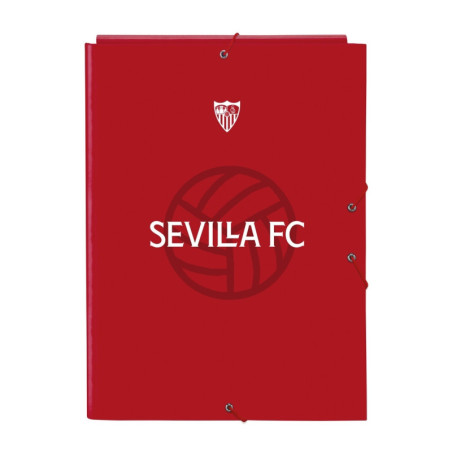 CARPETA FOLIO 3 SOLAPAS SEVILLA FC SAFTA25 ENERO 512465068