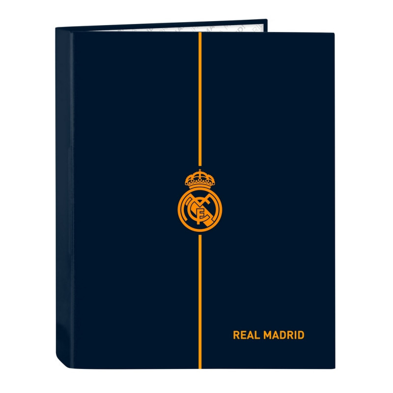 CARPETA FOLIO 4 ANI.MIXTAS REAL MADRID 2ª EQUIPACION 24/25 SAFTA25 ENERO 512457067
