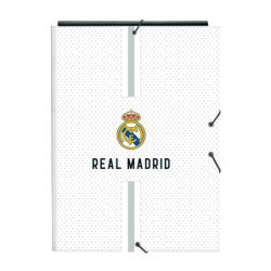 CARPETA FOLIO 3 SOLAPAS REAL MADRID 1ª EQUIP. 24/25 SAFTA25 ENERO 512454068