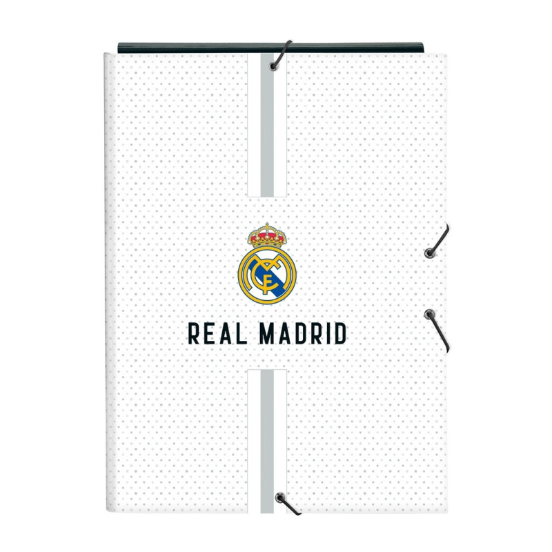 CARPETA FOLIO 3 SOLAPAS REAL MADRID 1ª EQUIP. 24/25 SAFTA25 ENERO 512454068
