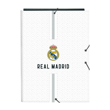 CARPETA FOLIO 3 SOLAPAS REAL MADRID 1ª EQUIP. 24/25 SAFTA25 ENERO 512454068