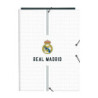 CARPETA FOLIO 3 SOLAPAS REAL MADRID 1ª EQUIP. 24/25 SAFTA25 ENERO 512454068