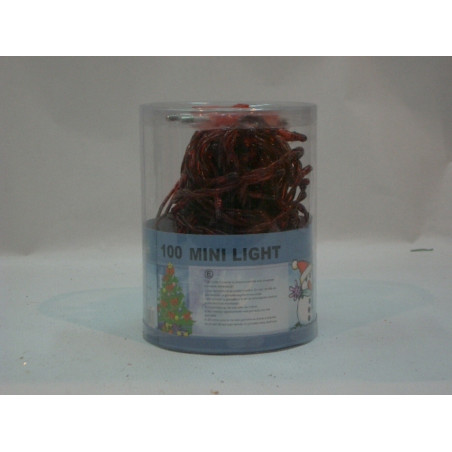 LUCES MICRO 100U PROG MULTI CABLE ROJO 81100305 ^