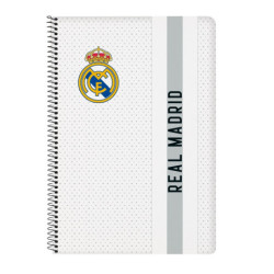 LIBRETA FOLIO 80 H. TAPAS DURAS REAL MADRID 1ª EQUIP. 24/25 SAFTA25 ENERO 512454066