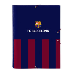 CARPETA FOLIO CLASIFICADORA F.C.BARCELONA SAFTA25 ENERO 512429069