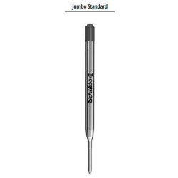 RECAMBIO BOLIGRAFO SCRIKSS IMITACION PARKER 76573 NEGRO MEDIO C/12U